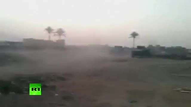 نبرد سنگین ارتش عراق با داعش در رمادی_دیروز