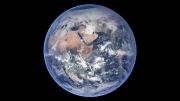 تصویر ماهواره ای - زمین آبی