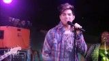 adam lambert trespassing at WPLJ Summer Blastof