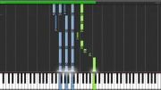 آموزش آهنگ skyfall ادل برای پیانو ( adele skyfall )