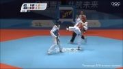 مهدی اسهاقی و چین تایپه - مسابقه فینال المپیک 2014