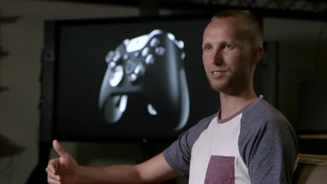 ویدیویی زیبا از پشت صحنه و مراحل ساخت کنترلر Xbox Elite