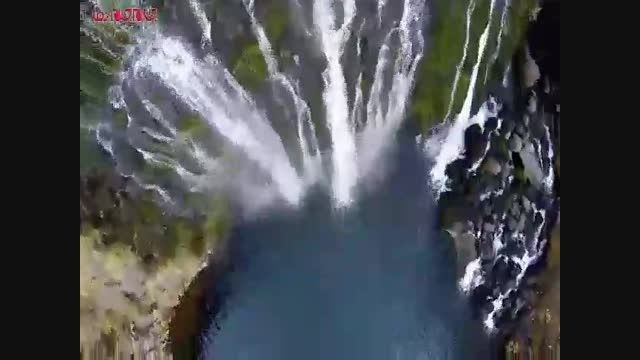 پرش های مهیج از ارتفاع آبشار 400 متری فیلم گلچین صفاسا