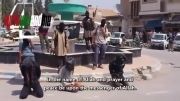 اعدام سه سرباز سوریه ای در ملاعام توسط گروه تروریستی داعش