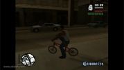 پرش از ارتفاع با دوچرخ در بازی gta5