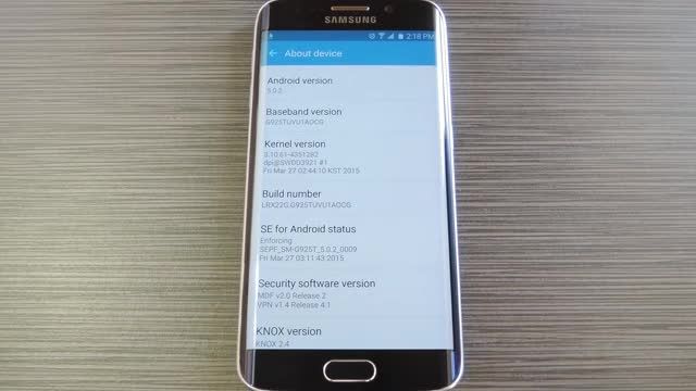 Root  Galaxy S6 or S6 Edge Without Tripping KNOX