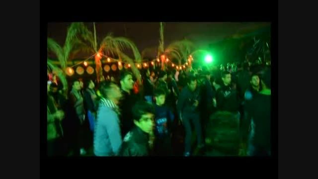 شام غریبان هیئت شهزاده علی اکبر( ع) محله ابراهیم آباد