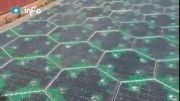 پیاده روهایی از جنس سلول های خورشیدی با مقاومت بالا