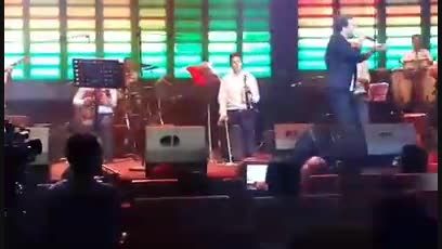 کلیپ آهنگ تیکه کلام علی عبدالمالکی در کنسرت 24 خرداد