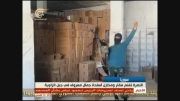 تصرف مخازن اسلحه و مهمات گروهک الثوار توسط النصره