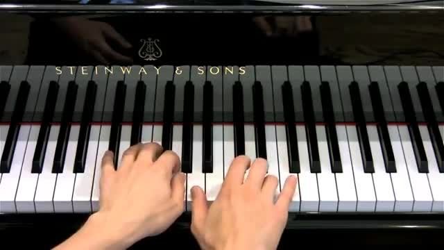 پیانو بسیار جالب/Mozart&#039;s SONATA for TWO PIANOS