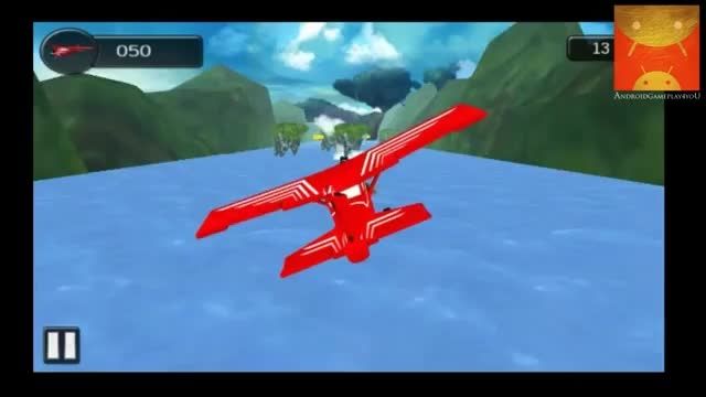 گیم پلی بازی اندرویدی 3D PLANES - BRAVO