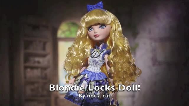 عروسک blondie locks