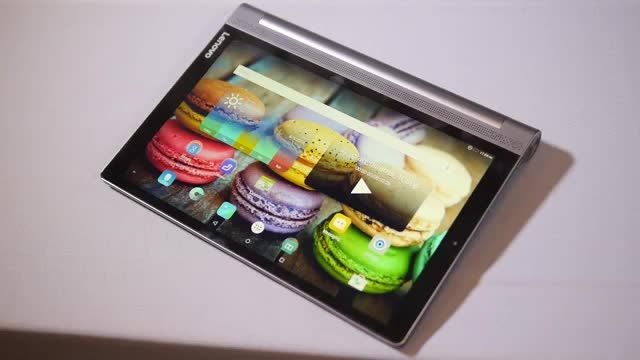 Yoga Tab 3 Pro 10 تبلتی خاص با پروژکتور