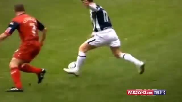 تکنیک های باورنکردنی در فوتبال