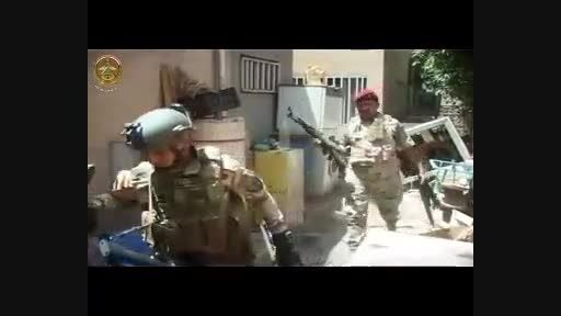 انهدام باند داعشی در بغداد