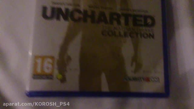 آنباکسینگ بازی uncharted collection