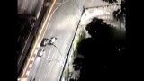 تصادف شدید مایکل شوماخر در گراندپری سنگاپور