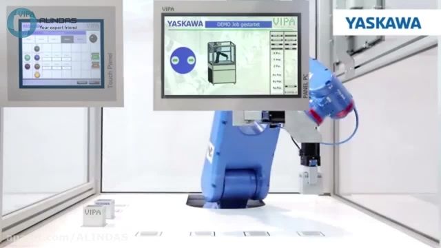 راه حل جامع با ربات شرکت یاسکاوا