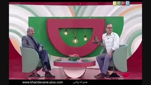 خندوانه - جناب خان و داریوش فرهنگ