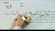 تدریس فوق حرفه ای عربی توسط استاد مصطفی آزاده (ویدیو 6)