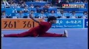 Changquan ووشو در بازیهای آسیایی گوانجو بخش هفتم