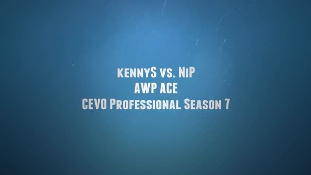 KennyS Vs Nip | Ace