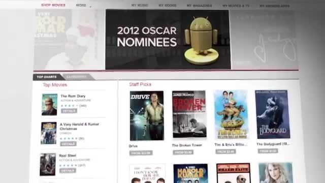 اندسافت - نرم افزار Google Play Movies TV ویژه آندروید