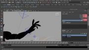 آموزش انیمیشن سازی مایاcaracter animation -digital tutorials