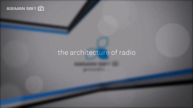اپلیکیشن Architecture of Radio