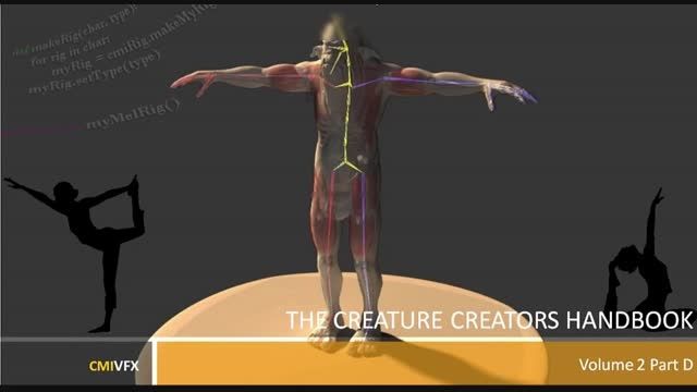 cmiVFX - Creature Creators Handbook Volume 2 Part D