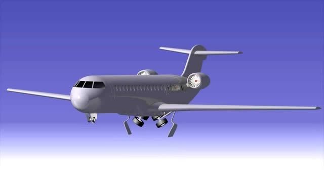 طراحی هواپیما با کتیا-Catia Airplane design