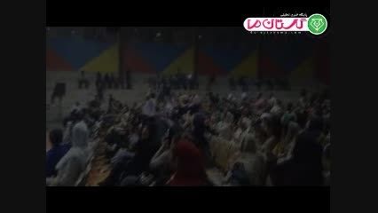 کنسرت علی اصحابی در کردکوی
