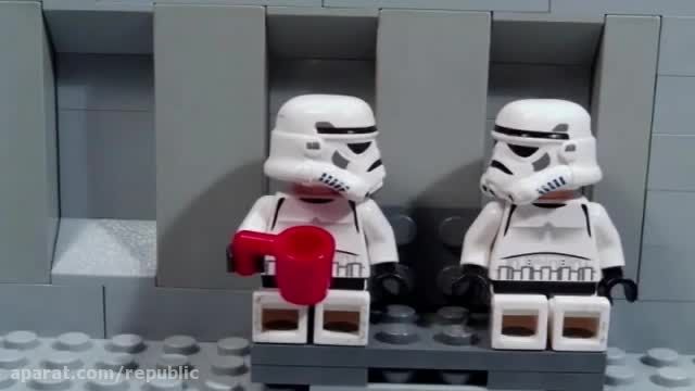 LEGO Star Wars - Never Mess with Darth Vader
