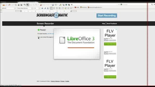 LibreOffice Writer - Add Page Numbers