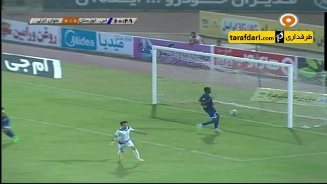 خلاصه بازی استقلال خوزستان 0 - 0 ملوان