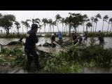 بیش از صد هزار نفر آواره در نیتجه توفان نسات در فیلیپین