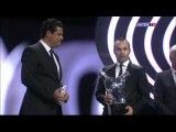 جایزه بهترین بازیکن اروپا 2012