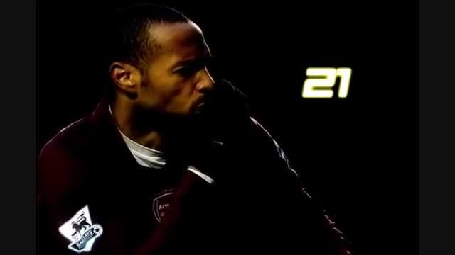 ---Thierry Henry Top 25 goals