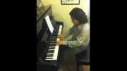 piano age 1roz beri safar p اگه یه روز بری سفر پیانو