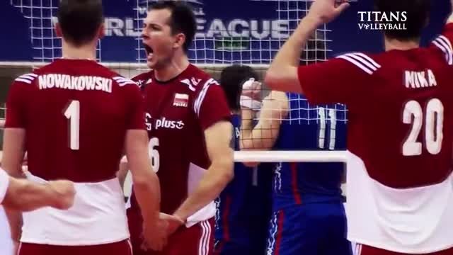 لهستان ، تیمی قدرتمند در والیبال جهان