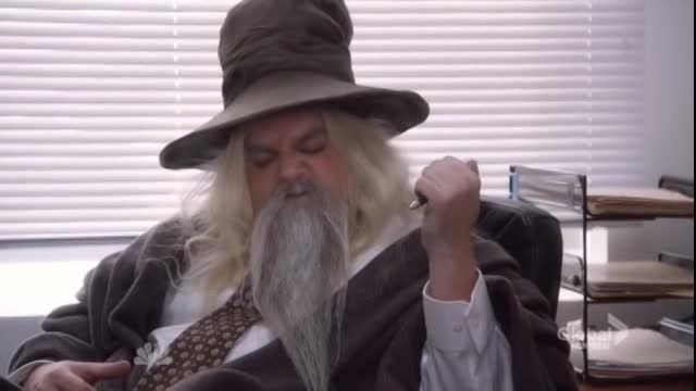 فیلم the hobbit به سبک سریال the office
