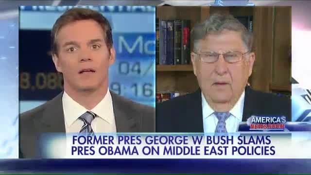 Bush Criticizes Obama on Foreign Policy
