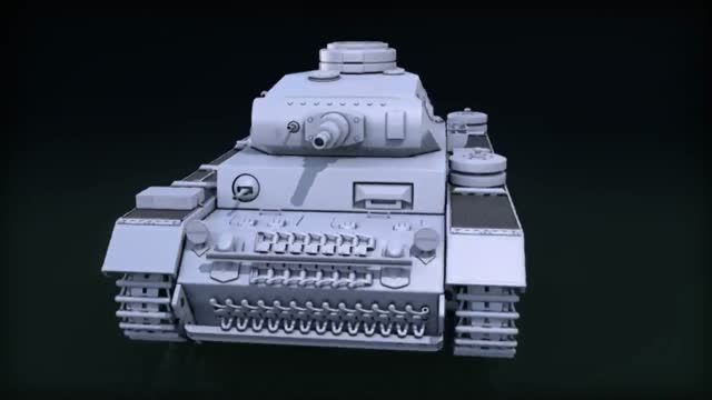 Modeling a High-Resolution Tank in 3ds Max
