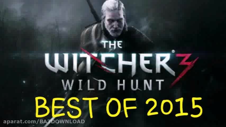 The Witcher 3 Wild Hunt بهترین بازی سال شد !!!