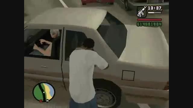 گیم پلی بازی Grand Theft Auto San Andreas