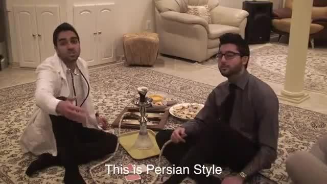 گانگنام استایل به سبک ایرانی