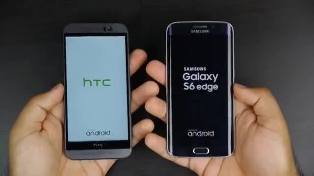 مقایسه سرعت و بنچمارک Samsung Galaxy S6 با HTC One M9