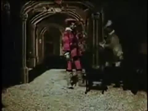 فیلم قلعه ی بی سکنه از ژرژ ملی یس سال 1896