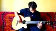 گیتار نوازی فوق العاده.... فلامینکو.......